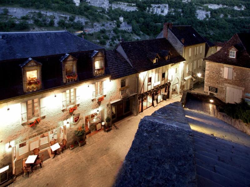 Le Terminus Des Pelerins Hotel Rocamadour Exterior photo